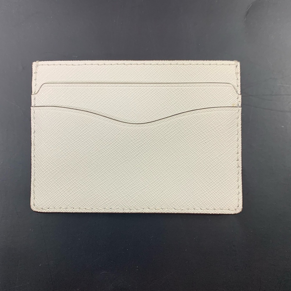 Tory Burch EMERSON SLIM CARD CASE IVORY - Picture 3 of 8